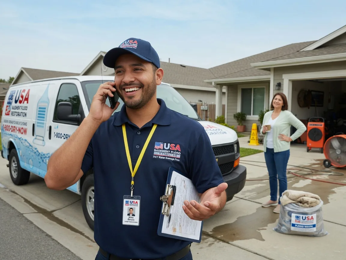 Basement Flood Cleanup Centerville, AR FAQs